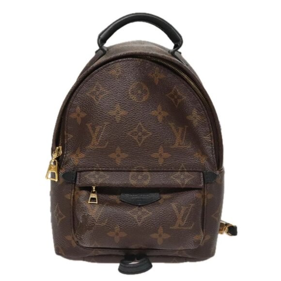LOUIS VUITTON Monogram Palm Springs MINI Backpack - Picture 2 of 15